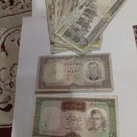 پانصدریاالی نماز جمعه ده ریالی وبیست ریالی پهلوی