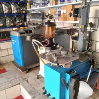 فروش دستگاه بالانس و لاستیک درآر و ساکشن روغن|ماشین‌آلات صنعتی|کرج, کوی امامیه|دیوار