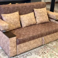 مبل سه نفره تحتخواب شو