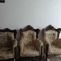 مبل استیل 9نفره|مبلمان خانگی و میز عسلی|تاکستان, |دیوار