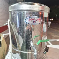 سماور کلا یک ماه کار کرده
