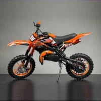 موتور مینی کراس 50cc استارتی بنزینی دو زمانه|اسباب‌‌بازی|شیراز, معالی‌آباد|دیوار