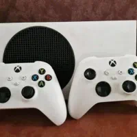 xbox serie s ایکس باکس سری اس دو دسته  در حد نو