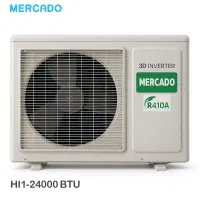 کولر مرکادو  24000اینورتر 3D