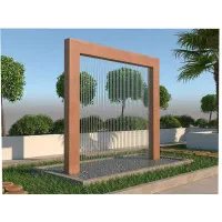 آبنما طرح باران فروش اقساطی ویلا باغ کافه رستوران|مصالح و تجهیزات ساختمان|تهران, جوادیه|دیوار