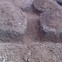 تخریب / حفاری دستی / جا پی / کندن کاری