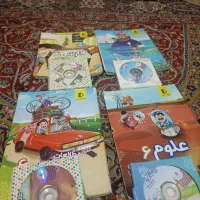 کتاب و سی دی کامل پرش ششم