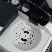 ماشین لباسشویی 8 کیلویی اسنوا دوقلو|ماشین لباسشویی و خشک‌کن لباس|خمینی‌شهر, |دیوار