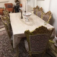 مبلمان و میزناهار خوری هشت نفره