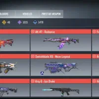 اکانت کالاف طاق با اکانت فری فایر فروشی هم هست