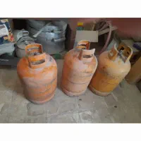 ۳عدد کپسول گاز در حدنو