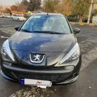 207 مشکی موتور mt5 سقف فلز دنده tu5p