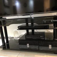 میز تلویزیون دو کشو