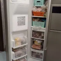 یخچال ال جی اصل  کره سرویس کامل شده 1|یخچال و فریزر|تهران, علی‌آباد|دیوار