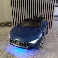 ماشین شارژی مازراتی دوموتوره باتری آکبندگهواره دار