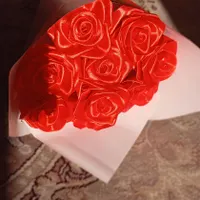 گل ربانی|گل مصنوعی|پرند, |دیوار