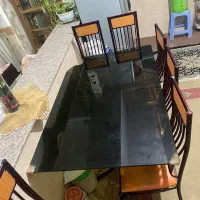 میز نهار خوری ۶ نفره