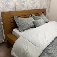 تخت دونفره|تخت و سرویس خواب|مشکین‌دشت, |دیوار