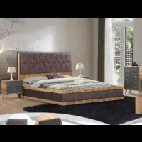 سرویس خواب جذابMDF// رونیکا+&کد450|تخت و سرویس خواب|بم, |دیوار