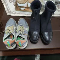 دو جفت کفش اصل ولی کارکرده