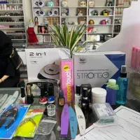 فروش نقد و اقساط تجهیزات کاشت ناخن|آرایشگاه و سالن‌های زیبایی|دزفول, |دیوار