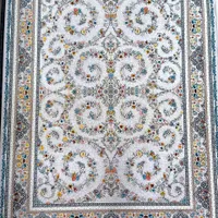فرش ترنج کاشان