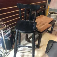 میز صندلی چوبی