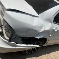 سمند xu7pمدل ۱۴۰۴ ازپشت ضربه خورده|خودرو سواری و وانت|شهرضا, |دیوار