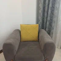 سرویس مبل راحتی ۷ نفره و میز غذاخوری ۶ نفره|مبلمان خانگی و میز عسلی|گرمدره, |دیوار