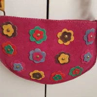 کیف چرم طبیعی بزی اشبالت دست دوز|کیف، کفش، کمربند|اصفهان, مهدی آباد|دیوار