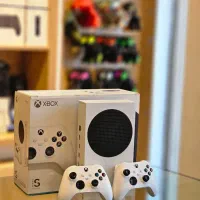 XBOX SERIES S 512(دو دسته اصلی+فول بازی)