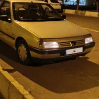 پژو ۴۰۵ دوگانه مدل ۹۴