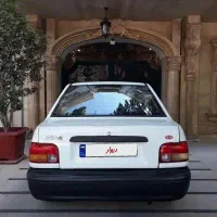 پراید صبا کلکسیونی تمام فابریک شاسی پلم مدل۸۲|خودرو سواری و وانت|شیراز, عفیف‌آباد|دیوار