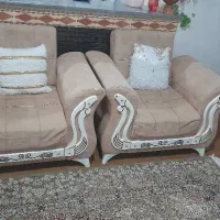 یک دست مبل نشیمن راحت وبادوام|مبلمان خانگی و میز عسلی|مهاباد (آذربایجان غربی), |دیوار