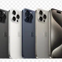 موبایل ایفون ۱۵ پرومکس ۲۵۶ zaa