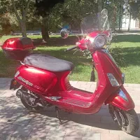 موتور طرح وسپا کاوان ۱۲۵|موتورسیکلت|گلستان (تهران), |دیوار