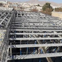 ارماتور بندی وقالب بندی