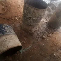 تعدادی تخته وبشکه بنایی ولوله پولیکا|مصالح و تجهیزات ساختمان|هشتگرد, شهرک صبا سوله|دیوار