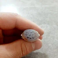 ۲انگشترنقره دستساز خاص|جواهرات|خوی, |دیوار