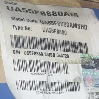 تلوزیون سامسونگ مدل ua55f8880 برد سالم