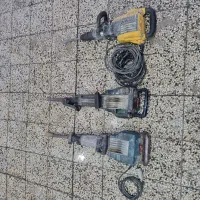 ۳عدد دریل بوش ۱۶کیلو و دیوالت۱۳ کیلو حراج