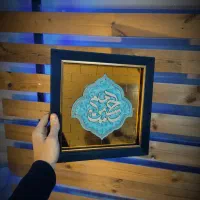 دکور و قفسه چوبی|کتابخانه، شلف، قفسه‌های دیواری|قم, جمکران|دیوار