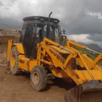 بیل بکهو سنو پارس