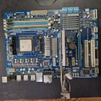 مادربرد گیگابایت+ رم+ cpu+ گرافیک