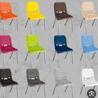 فروش انواع صندلی پلاستیکی|صندلی و نیمکت|سبزوار, مدرس|دیوار