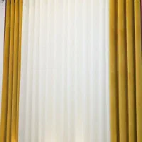 پرده مخمل پانچی سری 35