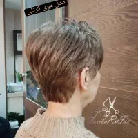 رنگ مو کوتاهی مو اصلاح رایگان|خدمات آرایشگری و زیبایی|سنقر, |دیوار