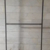 رگال لباس ۲ طبقه فلزی نو