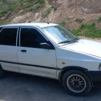 پراید مدل ۸۷ تمیز