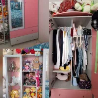 سرویس چوب کامل دخترانه نو 5تیکه